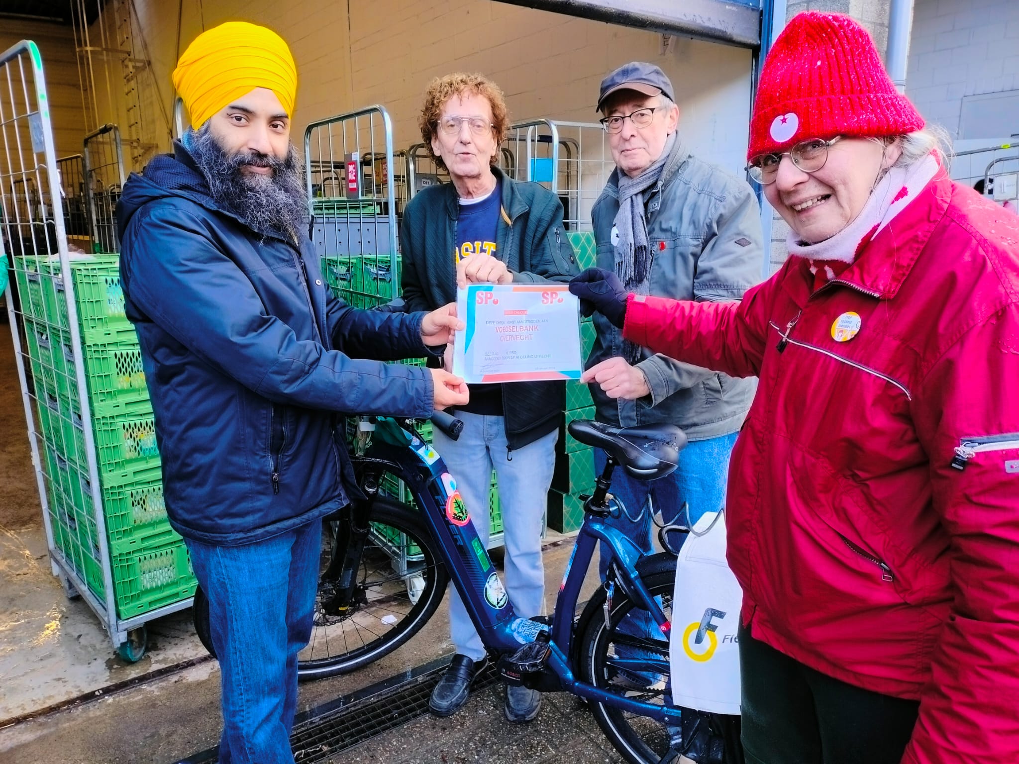 Succesvolle Actie Sp Voor Voedselbank Overvecht Sp Utrecht