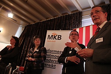 Dennis de Jong op SP MKB-dag 2012