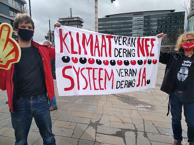 Klimaatverandering NEE - Systeemverandering JA