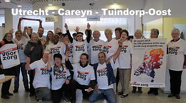 20140318_zorgactie Careyn Tuindorp-Oost