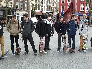 20140315_Bring Back the Yard-skatersprotest Neude_2